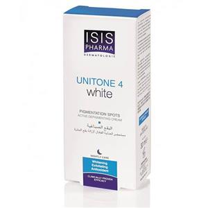  کرم ضد لک یونیتون 4 وایت آیسیس فارما 30 میلی لیتر ISIS Pharma Uniton 4 White Cream 30 ml