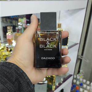 ادکلن بلک اند بلک داژو(مشابه بلک افغان)Dazhoo Black And Black