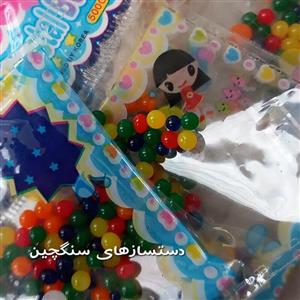 خاک ژله ای رنگی ( بسته 3 عددی )
