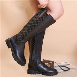 چکمه بوت بلند گوچی زنانه بسیار شیک و خوش پا با کیفیت عالی