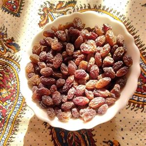 کشمش سایه خشک ارگانیک (بدون تیزآب) نیم کیلو