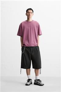 تیشرت نخی گلدوزی شده