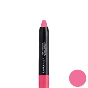 رژ لب مدادی تنتازیون بلاوجی شماره 003 Bellaoggi  tentazione pen  lipstick 003 candy pink