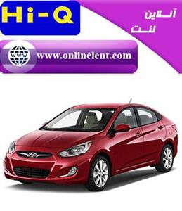 لنت ترمز جلو هیوندای اکسنت RB  HIQ مدل 2012 تا 2017 برند های کیو