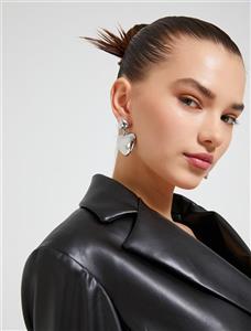 گوشواره آویز قلبی