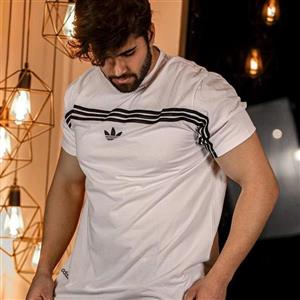 تیشرت یقه گرد آدیداس