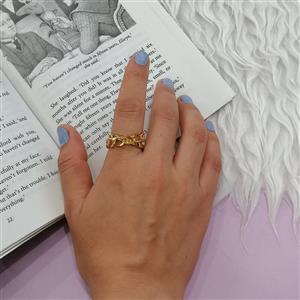 انگشتر کارتیر ضربدری