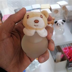 ادکلن کودک مدل خرس قهوه ای