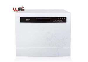 ماشین ظرفشویی مجیک مدل 2195 Magic  2195 dish washer