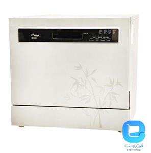 ماشین ظرفشویی مجیک مدل 2195 Magic  2195 dish washer