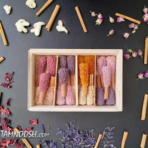 نبات نیشکر با طعم دارچین
