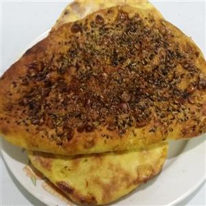 نان کاکلی (کپچی مخصوص بروجن)چهارمحال وبختیاری (2500گرمی)بااردمحلی گردو وبادام و عسل...به سفارش مشتری پخته میشود