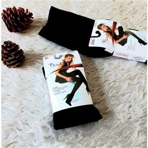 جوراب شلواری penti ضخامت بافت 200 فری از 38 تا 46 رنگ مشکی ( )