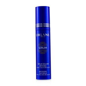 مایع سرم پوست ضد چروک سرم سولار اورلان - اورلین حجم 50 میل اورجینال serum solaire Liquid Anti wrinkle skin serum Orlane