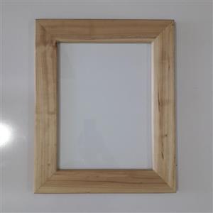 قاب عکس دیواری چوبی سایز 40×30 سانتی متر کاشان چوب