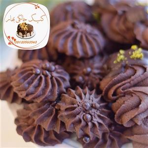 شیرینی سابله کاکائویی