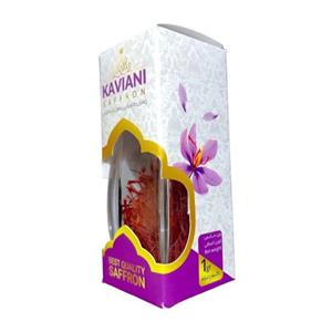 زعفران کاویانی باکس 1 گرم نگین درجه 1