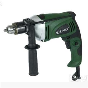 دریل چکشی ریمکس 13میلیمتری  نیم تنه فلزی موتور قوی