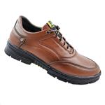 کفش مردانه سهند رنگبندی مشکی و قهوه ای در سایز های 40 تا 44