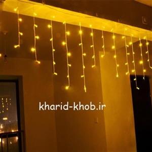 پرده آویز خوشه ای-ریسه پرده-ریسه جذاب و زیبا