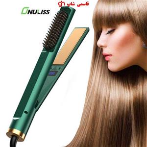 اتو و برس حرارتی ۲ کارە دیجیتالی مخصوص کراتین حرفه‌ ای