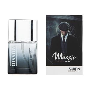 ادکلن مردانه سورفین مدل Mussio (رایحه سیلورسنت silver scent)(30میل)