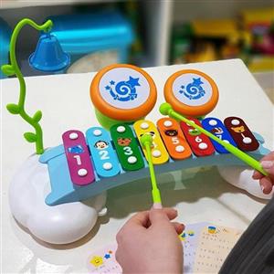 اسباب بازی آموزش موسیقی کودک بلز سایز بزرگ برند Hola Toys کد 909 اورجینال