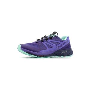 کتانی زنانه پیاده روی سالومون SHOES SENSE RIDE W Parachute /Purple Opu 