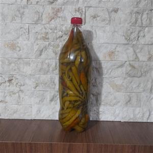 ترشی فلفل سبز (2000گرمی)