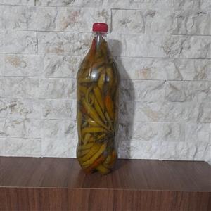 ترشی فلفل سبز (1400گرمی)