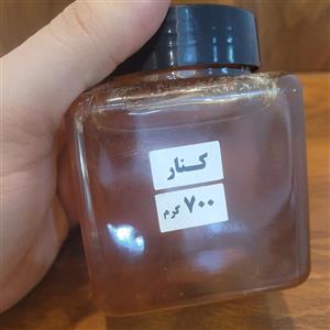 عسل کنار  (سدر) 700 گرم طبیعی خام و گرما ندیده  با عطر و طعمی کم نظیر محصول پاییز امسال