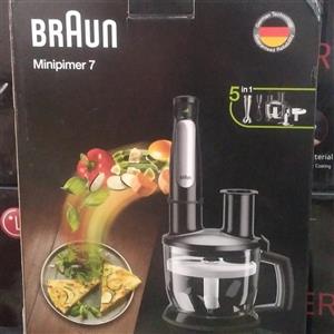 گوشت کوب برقی براون مدل BRAUN MQ7075X