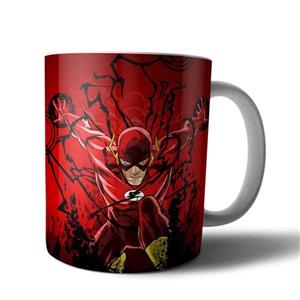 ماگ سرامیکی طرح مارول فلش سوپرهیرو flash