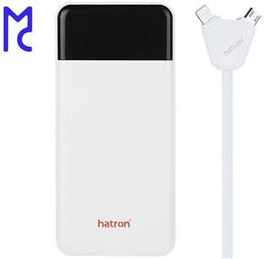 شارژر همراه هترون مدل HPB20000Di ظرفیت میلی‌ امپر‌ ساعت Hatron 20000mAh Power Bank 