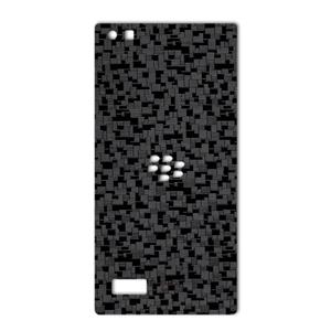 برچسب تزئینی ماهوت مدل Silicon Texture مناسب برای گوشی  BlackBerry Leap