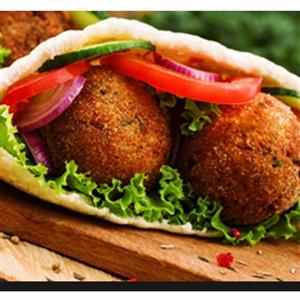 پکین پودر  فلافل فله صد گرمی  در نایلکس