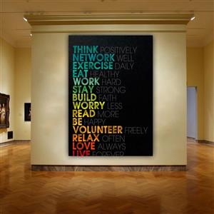 تابلو بوم طرح انگیزش