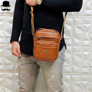 کیف دوشی مردانه کیف دستی دوش مردانه عسلی و مشکی کیف دوشی چرم مردانه کیف دوشی پسرانه کیف پسرانه دوشی گردویی کیف دستی