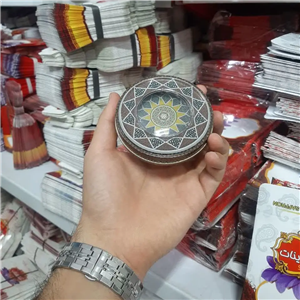 ظروف بسته بندی زعفران -  خاتم  5گرم و 10گرم