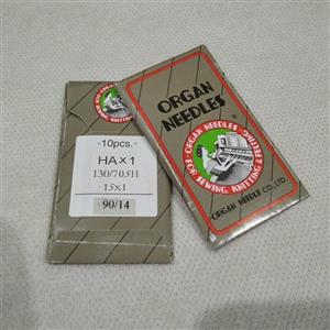 سوزن چرخ خیاطی ارگان شماره 14 (  2  عددی)