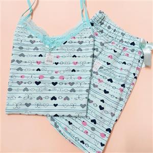 تاپ شورتک یقه گیپور زنانه برند گونش