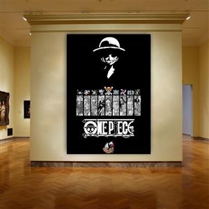 تابلو بوم طرح وان پیس