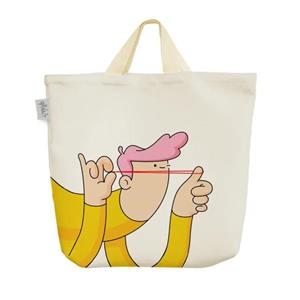 کیسه فانتزی پارچه ای