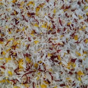 برنجک خشک رنگی(500گرمی)