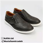 کفش مردانه اداری مدل آرین کشی در رنگ بندی متنوع و جذاب سایز40تا44