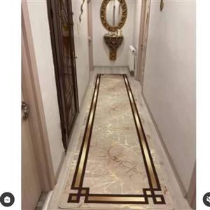 فرشینه راهرویی رویه مخمل درجه یک متریال اروپایی قابل شستشو به آسانی قابل سفارش در سایز و رنگ دلخواه