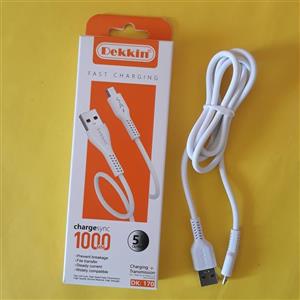 کابل شارژ 5 آمپر میکرو اندروید ، فست شارژ ، اورجینال