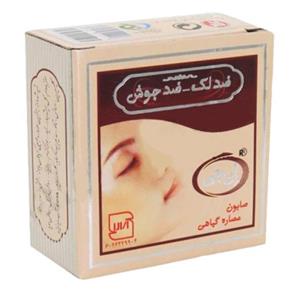 صابون ضد لک وجوش ا ن جی کاملا گیاهی وروشن کننده عالی