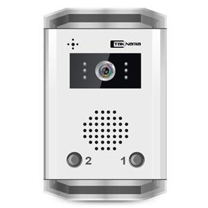 پنل آیفون تصویری تکنما دو واحدی