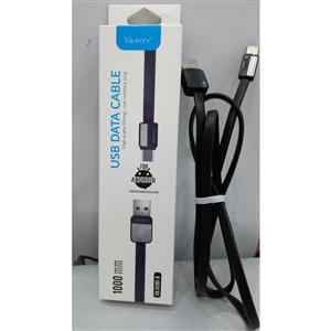 کابل شارژ تایپ سی وریتی مدل CB 3126Tb  شارژ سریع